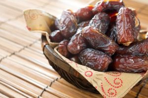 dates in a basket